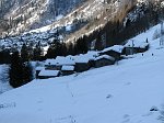 Il fascino di Pagliari di Carona imbacuccata di neve (4 gennaio 2009) - FOTOGALLERY